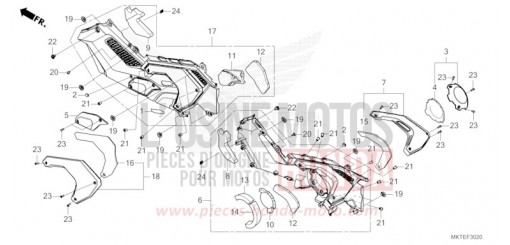 PANNEAU MARCHE ADV750T de 2026